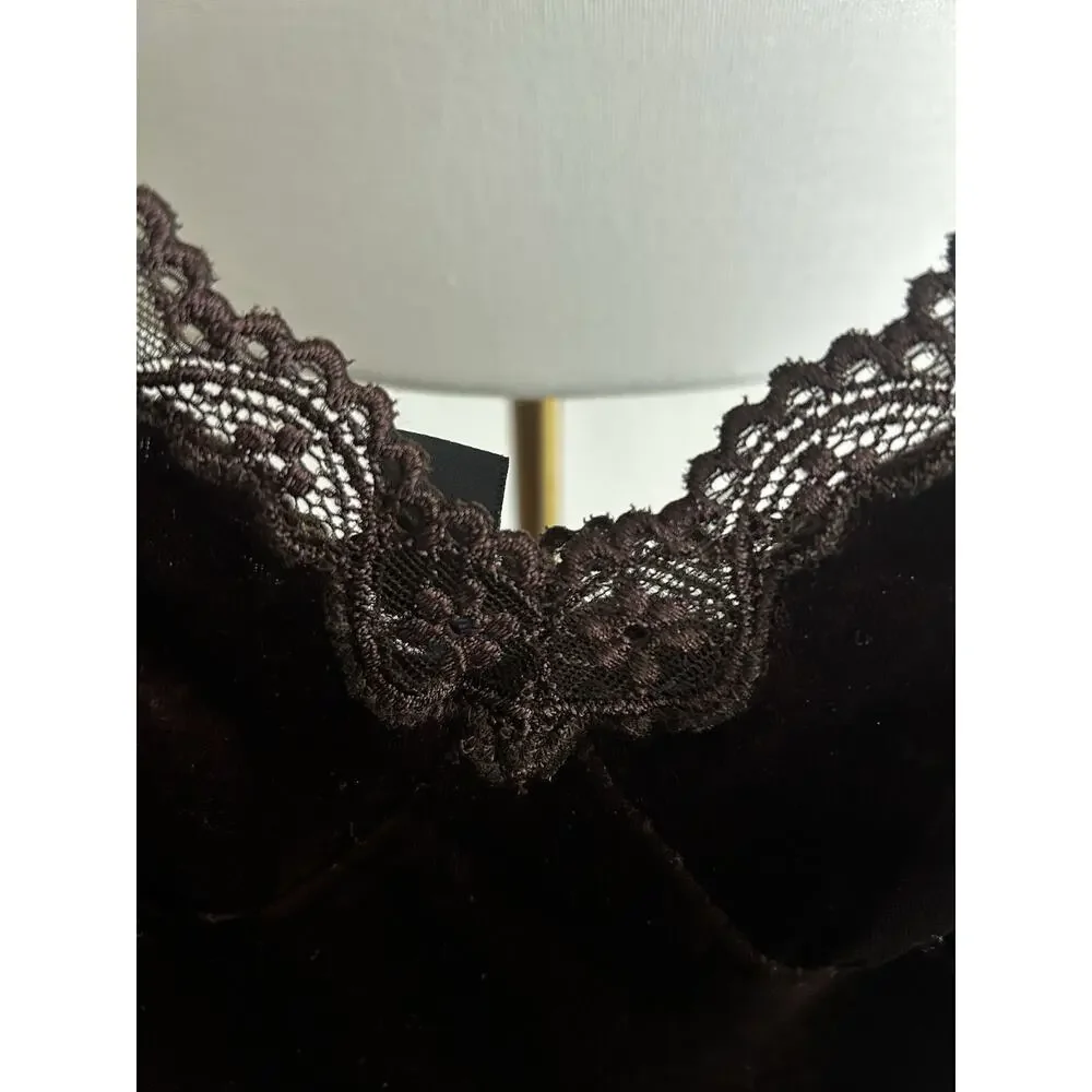 Express vtg brown